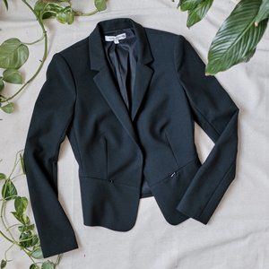 • Elizabeth and James • Cropped Peplum Blazer Sz 6